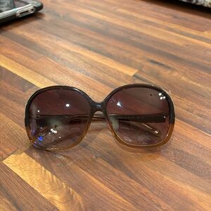 ✨ Versace 19.69 Oversized Brown Gradient Sunglasses ✨